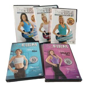 THE FIRM Dvd Lot NEW and Preowned